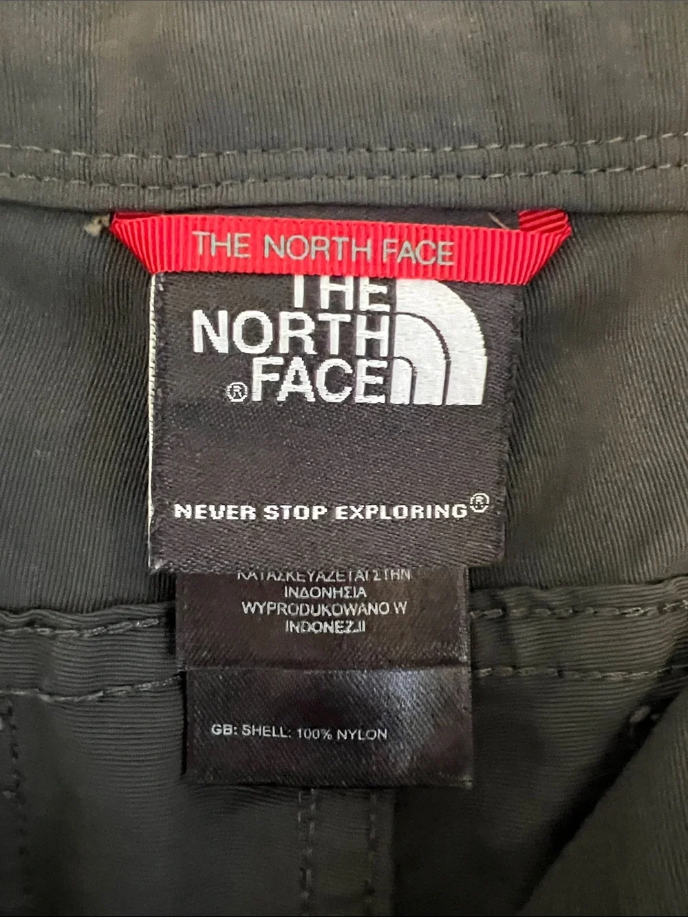 The North Face Men’s Gray Hybrid Shorts